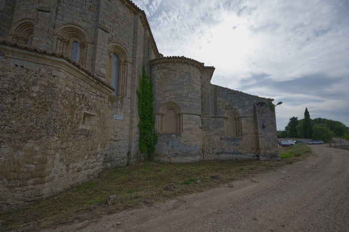 Cabecera exterior capilla de la epístola y de Santa inés